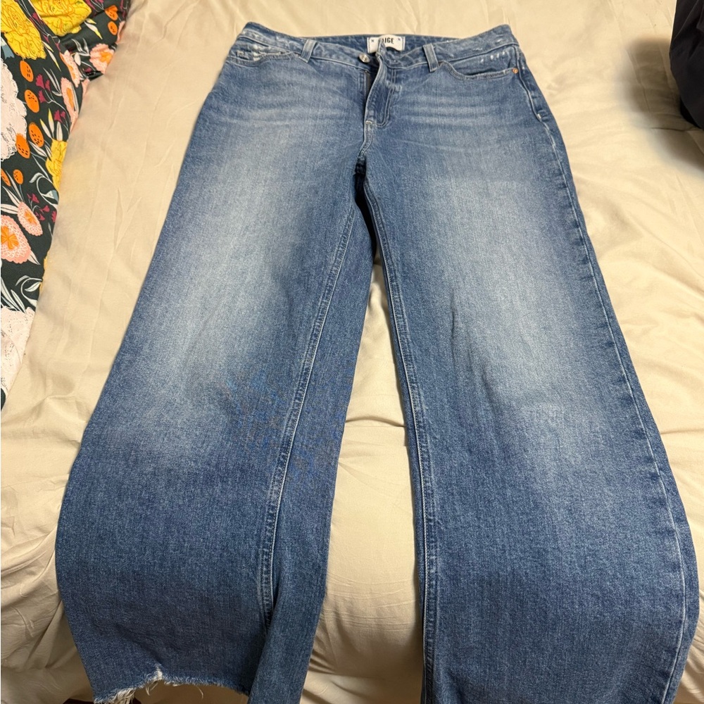 PAIGE | Leenah ankle jeans